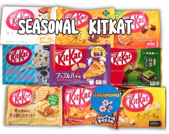 Japanese confectionery custom assortment, Kit Kat, surprise snacks, KitKat chocolate