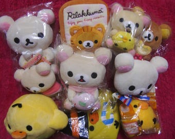 Rilakkuma Korilakkuma Kiioritori Plüschtier