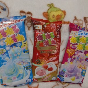 Poppin' Cookin' DIY Candy Gummy Making Kit Educational sweets Japanese craft kits set