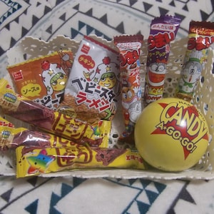 Lets Date Snack,Japanese Amusement Snacks, Candy Gummy Box,Party Box,Exotic Snack Box, Birthday Gift Box,Love japan snacks,Gifting