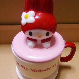 My Melody Ceramic Mug (1998) Vintage Rare japan