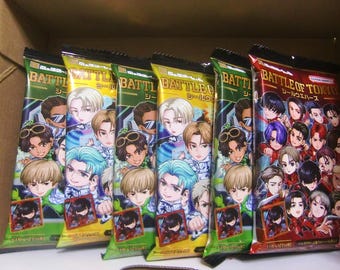 Niformation BATTLE OF TOKYO Sticker Wafers for kids Gifting Collecting