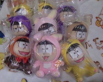 Osomatsu san Plush cosplay Anime