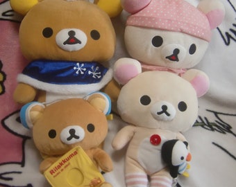 Korilakkuma pluche pop: zeldzame Rilakkuma-knuffel