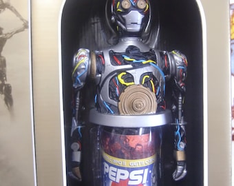 STARWARS✕PEPSI 2000celebration Star Wars 2000 Celebration C-3PO Pepsi Cola Bottle Cap Big