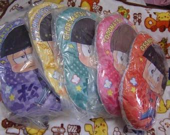 Cuscino di peluche Osomatsu-san Ichimatsu: cuscino premio per centro giochi a doppia faccia