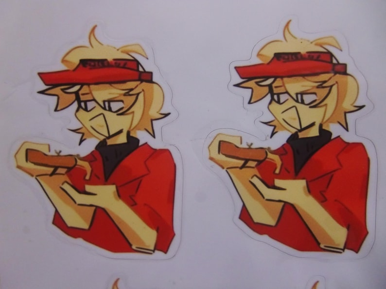 Pegatinas de Roblox Forsaken y pegatinas de presión para álbumes de recortes, pegatinas para manualidades y regalos. Elliot 2