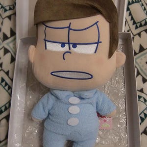 Osomatsu-san Plush, Baby Pajamas , Sextuplets, Choromatsu Anime