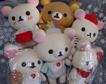 Korilakkuma Rilakkuma Knuffel Pop Knuffel Speelgoed Groot Anime-personage
