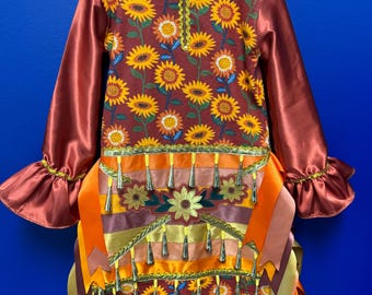 JD2063SB Jingle Dress - Girls - Etsy
