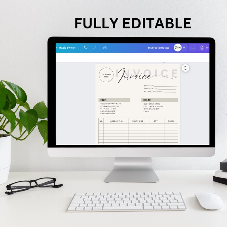 Business Invoice Tracking Template Download for Small Business ...