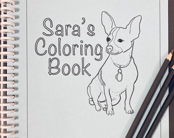 Customized Adult Coloring Book