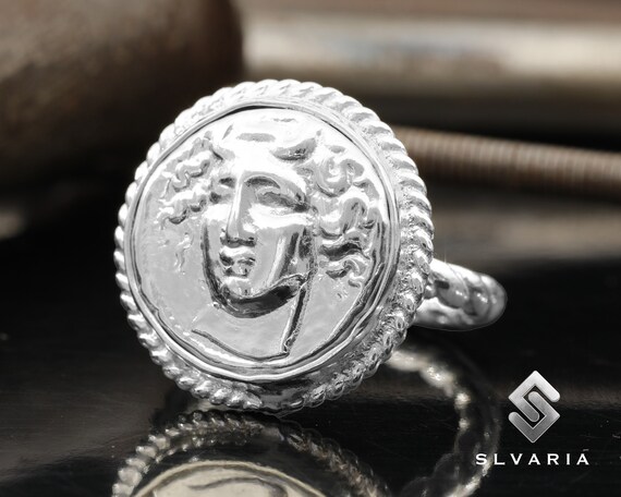 Handmade Anti Tarnished shops 925 Silver Ring