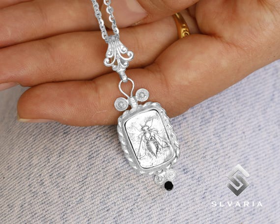 Argento Sterling Con Opale Ciondolo Ape NewL In Argento 925 Con Opale E Zirconi - Per Braccialetti Fai Da Te Ciondolo Argento - Foto 5