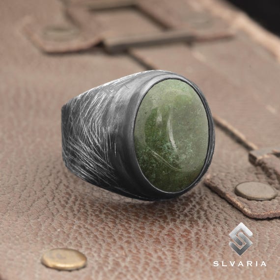 シルバーリング ネフライト 【公式通販】