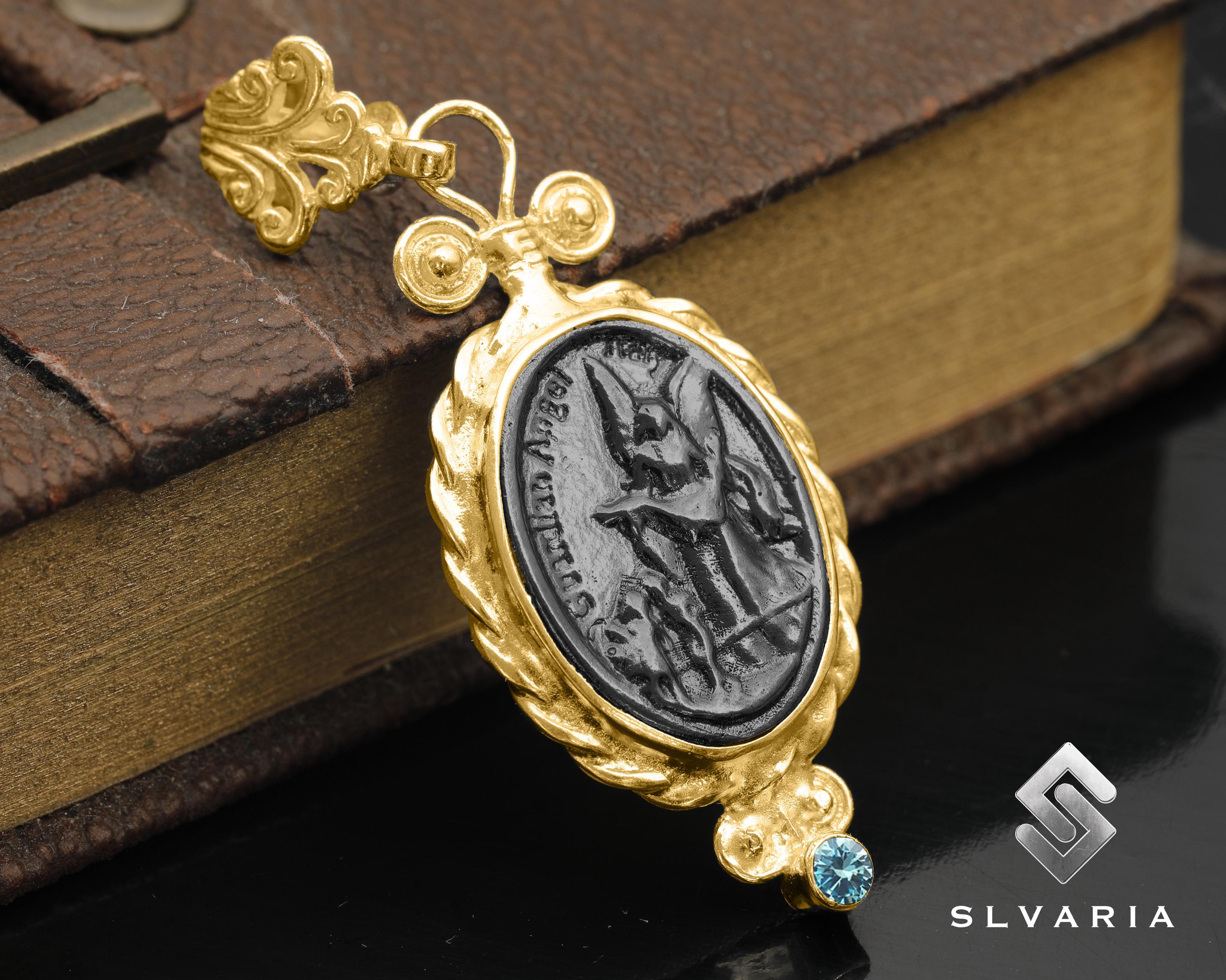 Pendentif Fée Argent Sterling 925/1000 – Bijou Livraison Gratuite – Fée Angélique