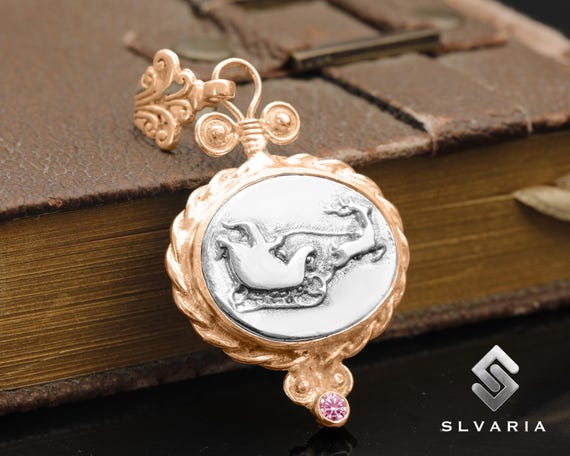 Coin Necklace St Nicholas Necklace Gold Personalized Saint Nicholas Medal Necklace Custom Catholic Religious  Jewelry Pendant Patron Saint Gift
