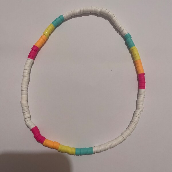 rainbow clouds necklace!