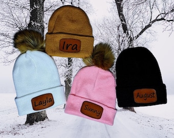 Universal Custom Winter Hats, Universal Winter Hat, Fits Kids and Adults