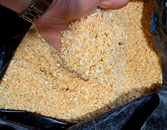 Sawdust / Wood Shavings / Bedding / Craft Filler