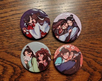 Danmei Buttons (Tgcf/mdzs/svsss/qq)
