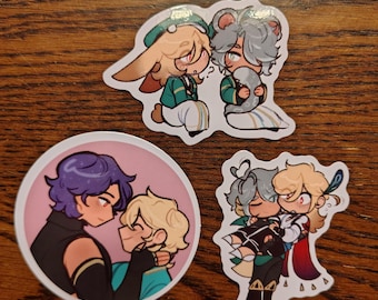 Genshin/HSR Haikaveh Aventio Stickers