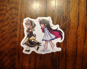 Genshin Impact Sandbina Sticker
