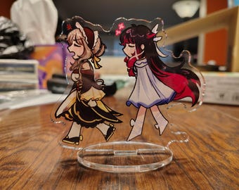 Genshin Impact Sandbina Standee