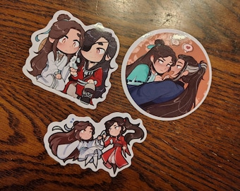 Danmei Stickers (TGCF/QQ)