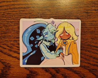 Cookie Run ShadowVanilla Sticker