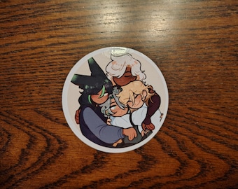 Genshin 4ggravate Sticker