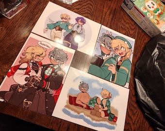 Genshin/HSR Haikaveh/Aventio Prints