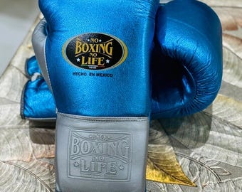 Cowhide Leather Boxing Gloves: Professional Fight Gear