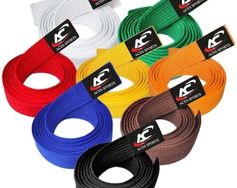 Martial Art Belts Karate Teakwondo Judo Kickboxing Belt