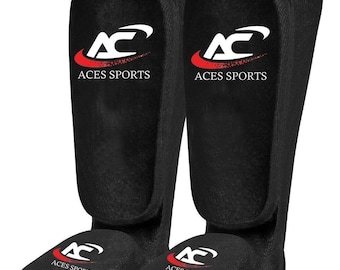 Protezione per il collo del piede da MMA, protezione per le gambe da boxe