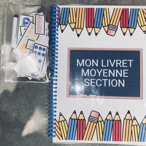 middle section children's booklet