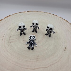 3d printed articulated Jack Skellington fidget