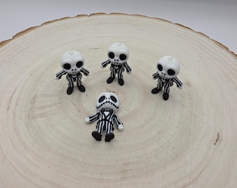 Figura articulada de Jack Skellington impresa en 3D