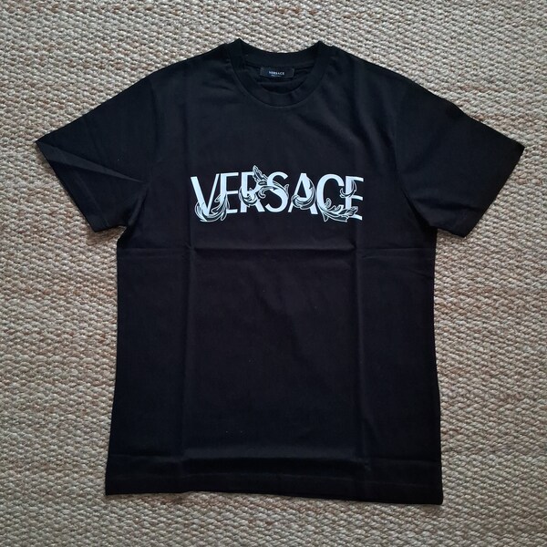 Versace T Shirt - Etsy