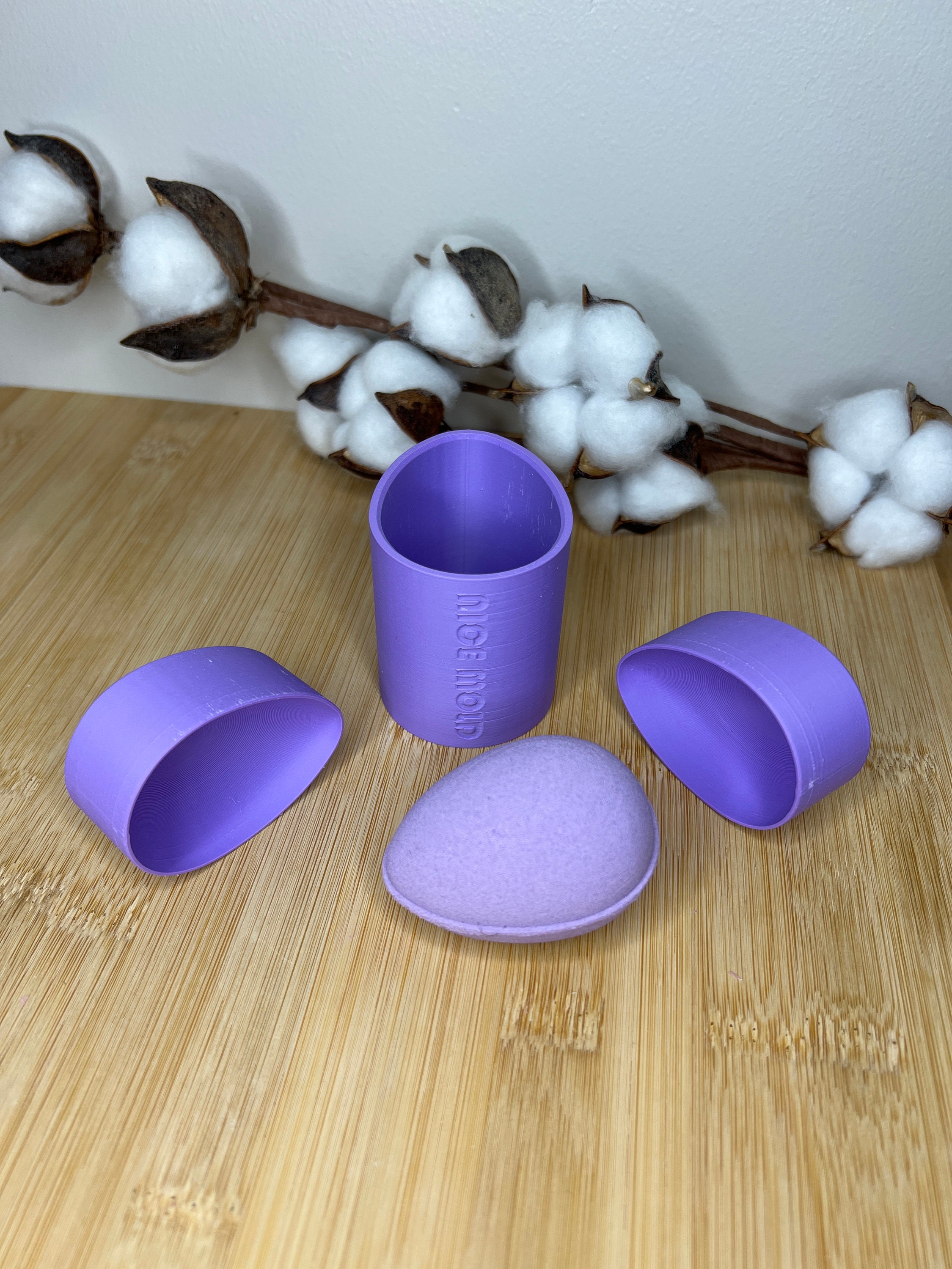 Egg Bath Bomb Mold, Easter Egg Mold, Shampoo Bar Mold
