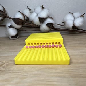 Betesboilierulle (rund) 1,2,3,4,5,6,7,8,9,10 mm Handrulle, lerverktyg, örhängestillverkning, lufttorkande lera, gör-det-själv, fiskerulle, betesrulle.