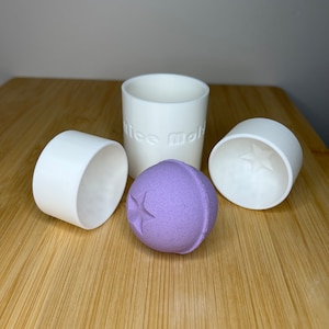 Star Sphere (Round) Bath Bomb Mold