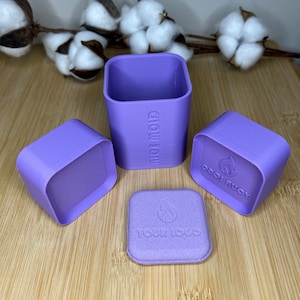 CUSTOM Quadratische Shampoo Bar Form mit abgerundeter Kante