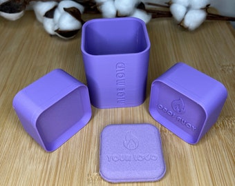 CUSTOM Square Shampoo Bar Mold With Rounded Edge