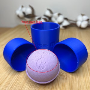 CUSTOM Sphere (Round) Bath Bomb Mold
