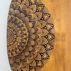Wooden Balance Board - Handmade