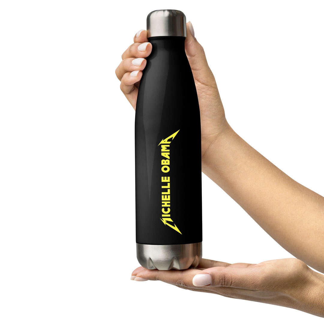 Water bottle that has been sent by Michelle Obama Michelle Obama Stainless Steel  main image 3