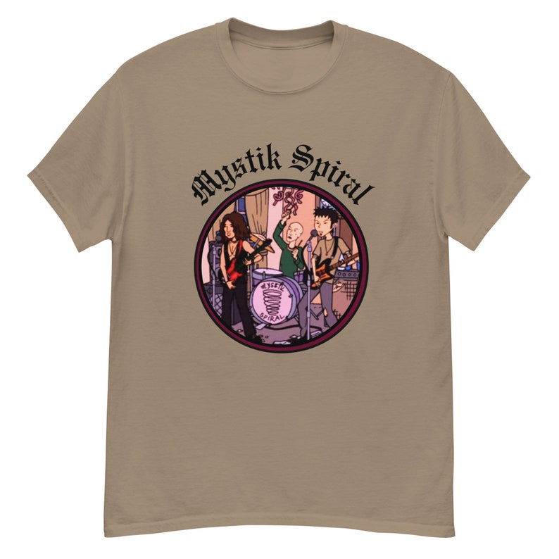 Mystik Spiral Daria Tshirt Daria TV Show T shirt for Daria Fan gift for Gen X shirt Trent Lane shirt