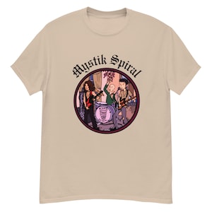 Mystik Spiral Daria Tshirt Daria TV Show T shirt for Daria Fan gift for Gen X shirt Trent Lane shirt
