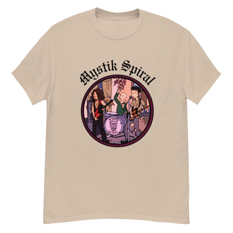Mystik Spiral Daria Tshirt Daria TV Show T shirt for Daria Fan gift for Gen X shirt Trent Lane shirt